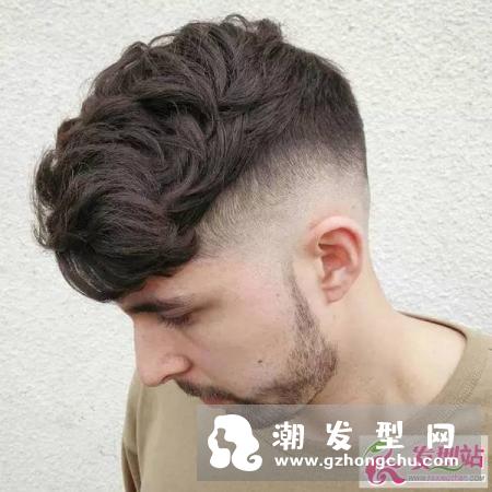 男生发型图片及名称大全 蓬巴杜undercut渐变帅到飞起