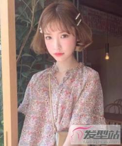齐腮短发怎么剪好看 这样剪简约瘦脸又显嫩