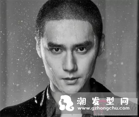 检验男生颜值的标准　经典寸头简直不要太帅