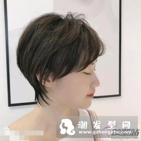 “车厘子短发”真滴不需要咋打理