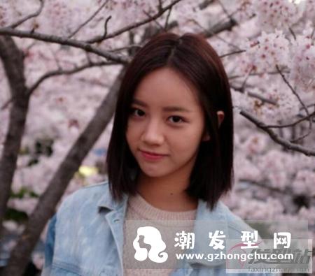 女短发发型 不同修颜短发造型示范给你看