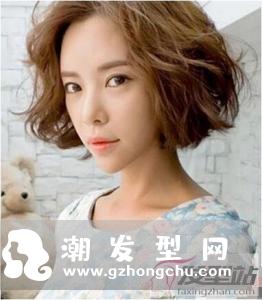 女生韩式短发发型 清新减龄换一种美法