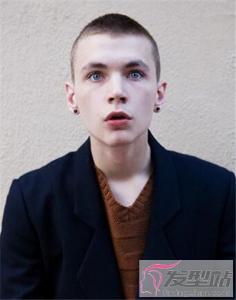 男士卡尺发型 打造冷酷男人味