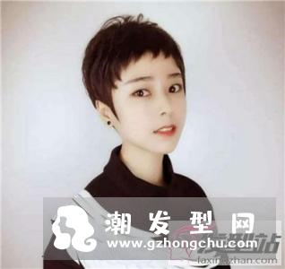 女生超短发帅气发型 酷炫潇洒显个性魅力