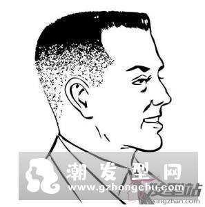 平头发型怎么剪 几种平头发型介绍及图片