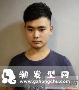 脸大胖子发型男短发 展现男士阳刚霸气一面