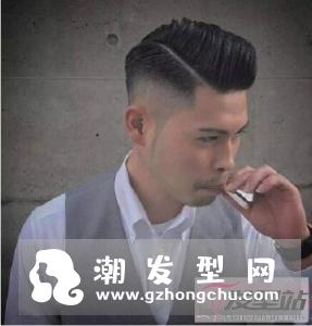 男生留什么发型好看 二八分短发修颜帅气