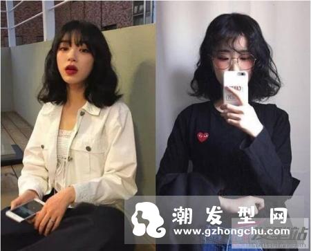 女生发型中长发这样弄不尴尬 长发过渡期和短发卡脖期说Bye