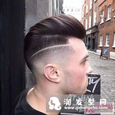 男生发型图片及名称大全 蓬巴杜undercut渐变帅到飞起