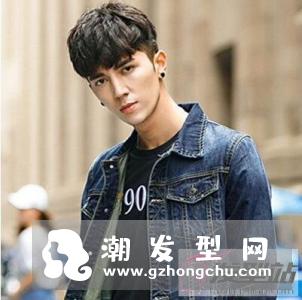 碎锅盖发型 灵动帅气两不误