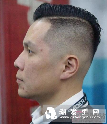 男生发型两面铲光 提升颜值毫无压力