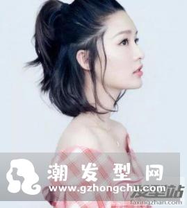 文艺风短发通常风格简约,清新自然,非常适合年轻女生