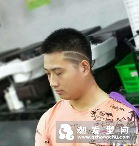 脸大的男生适合什么发型 大脸男士的阳光霸气短发