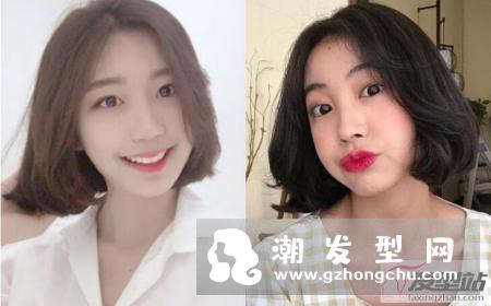 适合圆脸女短发发型 掌握5个发型重点圆脸女显瘦无难度！