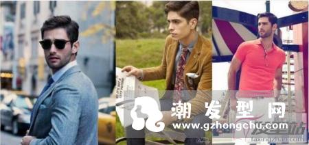 男人的发型三个关键点,身型发质发量定位设计!