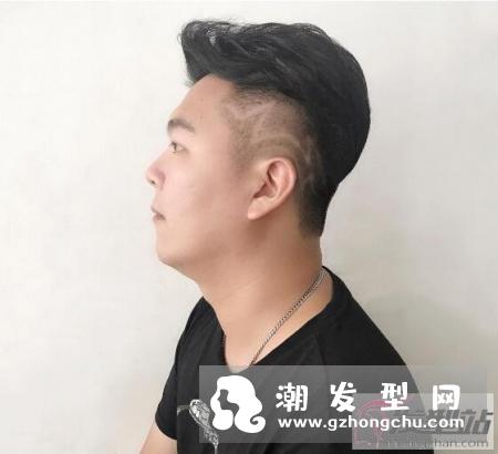 脸大的男生适合什么发型 大脸男士的阳光霸气短发