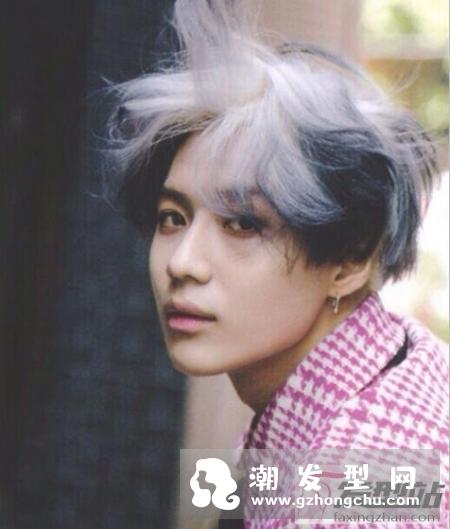 皮肤黑男生染什么发色 洋气发色显白提升个人魅力