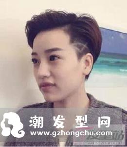帅气女生短发发型 轻松打造中性时尚