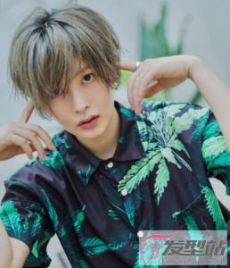 盐系少女短发发型 气质脱俗美得刚刚好