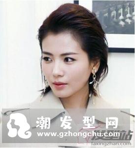 女生帅气短发发型 帅气背头比男生还帅