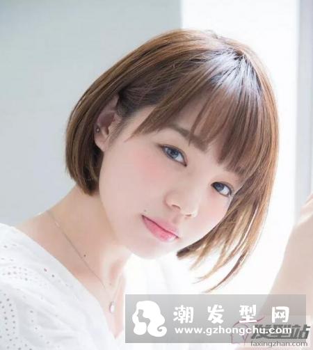2019日系短发最新发型女 14款日系发型总有一款美到你