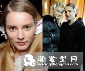 发型师指点的维持卷度技巧