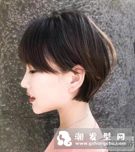 “车厘子短发”真滴不需要咋打理
