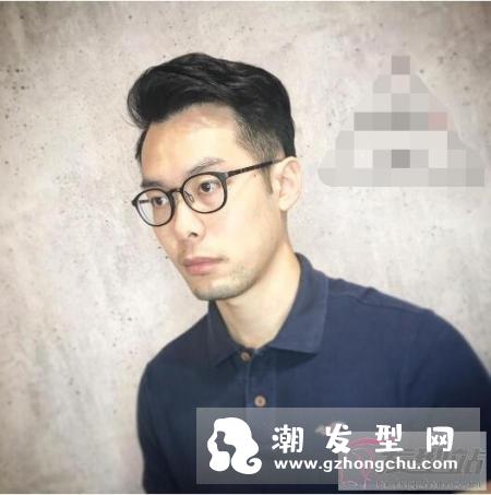 男士宴会发型短发 让你在人群中成为关注焦点