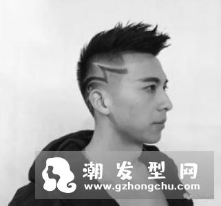 男士硬汉短发发型 告别娘炮男人味十足