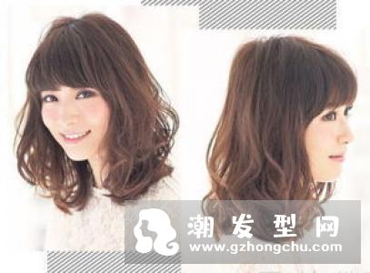 短碎发自然发型女 时尚简约弥漫清新气息