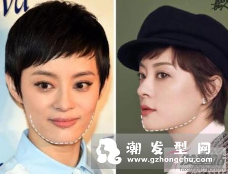 如何测试自己是否适合短发 这个方法你一定不知道