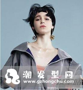女生沙宣短发发型 将个性与时尚进行到底