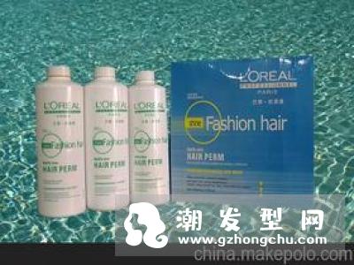 烫发水怎么烫刘海 为什么烫不卷