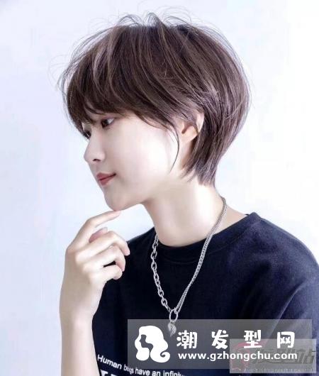 “车厘子短发”真滴不需要咋打理