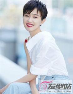 女生超短发发型 打造潇洒中性风