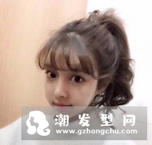 女生短发微卷发型 拒绝单调让短发动起来
