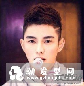 青少年瓜子头发型图片 造型独特非常吸睛