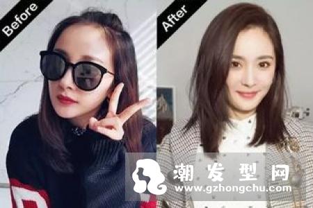 M型发际线适合的发型 这么剪拯救发际线提升颜值