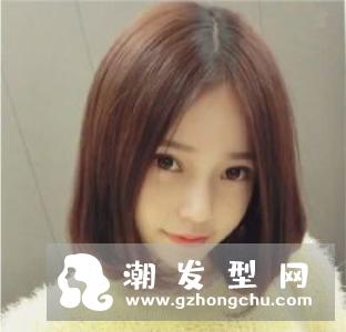空气八字刘海怎么剪 适合什么脸型