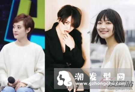 长发变短发,简直像变了一个人
