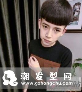 快手同款花子头发型 帅气吸睛一秒变网红