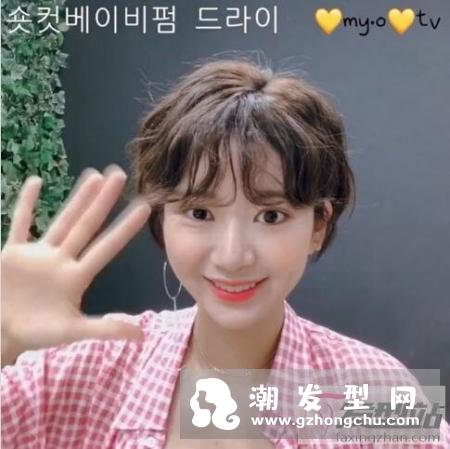 短发能做什么造型？跟这位韩国短发女生学习每天都有新造型！
