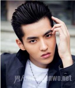 短发发型男阳光寸头 集潮流和清爽于一身非常阳刚