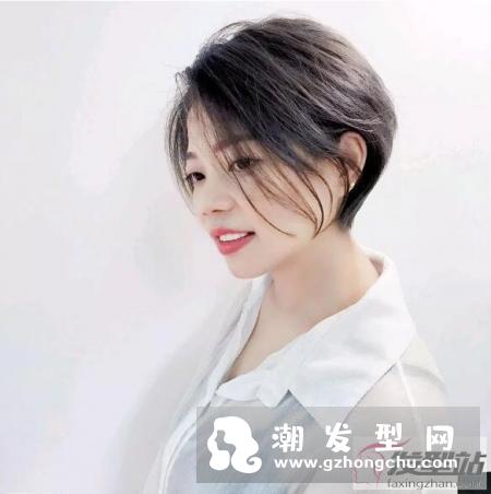“车厘子短发”真滴不需要咋打理