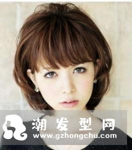 胖圆脸适合什么短发型 10款热捧短发不减肥也可即时瘦脸