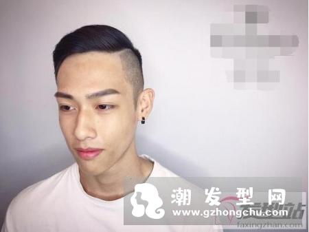 男士宴会发型短发 让你在人群中成为关注焦点