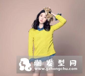 乔欣适合什么发型 属于什么脸型