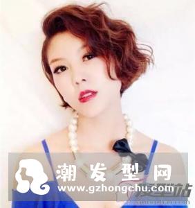 波浪卷短发有凌乱感-家居装修问答