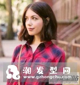 不同风格的短发塑造出的气质不同