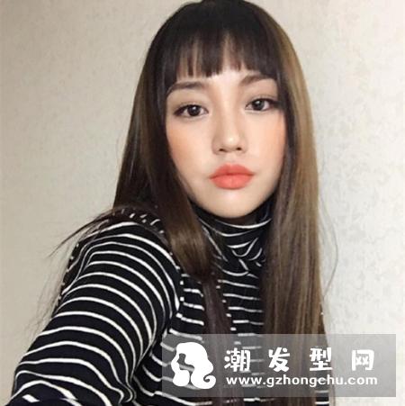 二次元刘海适合什么发型 长脸适合吗
